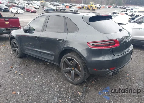 2017 Porsche Macan S z USA, uszkodzony, nr VIN WP1AB2A59HLB12356